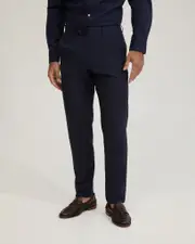 Coleridge Washable Wool Suit Trousers