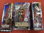 MCFARLANE WETWORKS BLOOD QUEEN & 2 GUARDIANS OF THE GALAXY STAR-LORD FIGURES