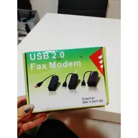 在飛比找蝦皮購物優惠-USB傳真機 FAX MODEM 數據機 USB2.0 電腦