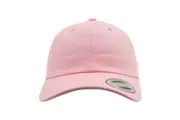 Flexfit Unisex Low Profile Cotton Twill Cap (Pink) (One Size)