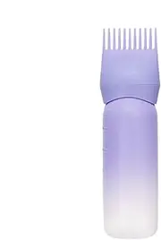 Scalp Oil Dispenser - Portable Shampoo Bottle Comb, Precision Lightweight Root Hair Comb | Coloring Brush for Long Lasting Coloring Cream, s