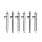 6pcs Quick Release Spring Bar 1.5mm Dia 12mm Width Stainless Steel Watch Pins