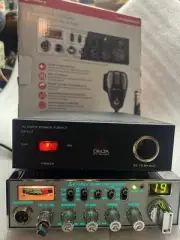 Cobra 29 NW NIGHTWATCH Peak/Tune DPS10 10 amp power supply Base Station Package