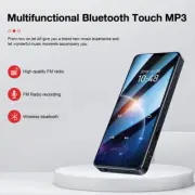 Portable Bluetooth Touch Screen MP3 Player MP3 Music Speakers FM Radio Recorder