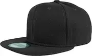 [Gelante] Snapback Hats for Men - Flat Bill Brim Baseball Cap Hat - Plain Blank Adjustable