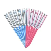 10 Pieces Eyebrow Razor for Women Facial Shaver Razor Brow Shaper Eyebrow Trimme
