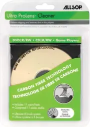 Ultra Prolens Cleaner for DVD, CD Drives, and Game Players (23321)