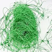 Skycabin 1.7X 4 m Snow Pea and Bean Netting Plant Support Net with Plastic Trellis Mesh for Plant Climbing Plants, Fruits, Vegetables, Cucumbers,Vines Plants Outdoor Grow Net