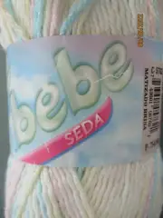 Omega Bebe Seda Baby Delicate MATIZADO BRISA 3.5 oz 202 yds Acrylic Bld Fine #2