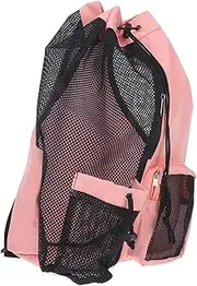 GAXIRE Drawstring Backpack Sports Storage Bag for Beach Gym Yoga Travel Lightweight Outdoor Fitness Pouch Durable Shoulder Strap Design
