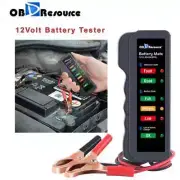 BM310-12V Car Battery Tester Indicator Motorcycle Battery Alternator Checker