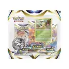 Pokemon Brilliant Stars 3 Pack Blister Leafon