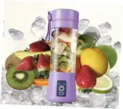 Portable Blender for Shakes and Smoothies, Personal Blender for Kitchen, Purple