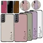 Personalized Phone Case Silicone Cover For Samsung Galaxy A25 A15 A34 A53 A05S