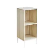 Cooper & Co. Cuba 30cm Side Table Oak White