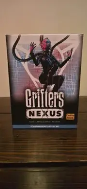 Grifters Nexus Indie Boards & Cards 2-4 Players Card Game 14+ New Sealed!