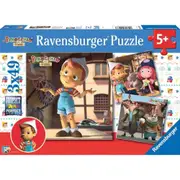 Ravensburger - Pinocchio 3x49pc
