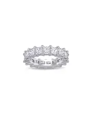 Platinum 5.54 ct. tw. Diamond Ring