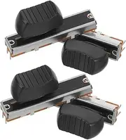 Totority Replacement Potentiometer Linear Potentiometer for Tuning Volume Control 4pcs
