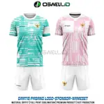 HIJAU 球衣 CUSTOM NATIONAL TEAM PREMATCH GREEN PINK 2024 2025