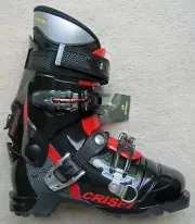 NEW CRISPI SPITFIRE BLACK AT (ALPINE TOURING) BOOTS - 27.0
