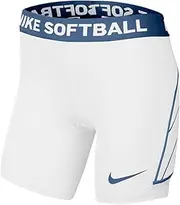 [Nike] Girl's Dri-Fit Softball Slider Compression Shorts