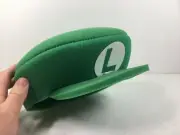 Nintendo Super Mario Bros Luigi Styrofoam Hat Prize from Official Event Swag