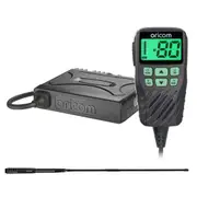 Oricom UHF360R 5 Watt UHF CB Radio with Controller Speaker Mic with Instant Replay AND 6.5dBi UHF CB Antenna (UHF360RA)