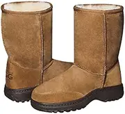 ["AUSTRALIAN UGG ORIGINAL"] AUSTRALIAN UGG ORIGINAL Alpine Classic Short Ugg Boots. Made in Australia. (UK6 | US7M | US8W | EU39.0, Chestnut)