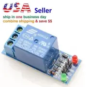 One 1 Channel Relay Module Shield 5V Control 120V/10A w/ Optocoupler to Arduino