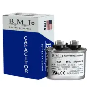 7.5 MFD x 370 OVAL USA Run Capacitor MARS 14007