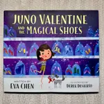 全新 JUNO VALENTINE AND THE MAGICAL SHOES 精裝｜英文繪本｜職業 尋找自我 親子共讀