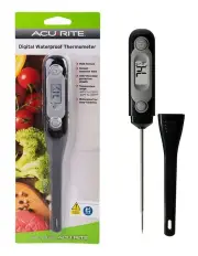 [AcuRite] Digital Waterproof Thermometer in Black