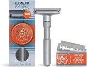 Merkur-Razor Adjustable Futur Brushed Chrome Safety Razor