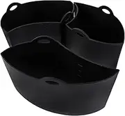 FELTECHELECTR Lasting Slow Cooker Silicone Insert 446°f Heat Resistance for Multi-course Cooking