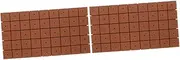 Totority 2sets Soilless Plant Nursery Blocks Nutrient Rich Cloning for Flowers Vegetables Fruits Enhanced Water Absorption Oxygen Flow for Optimal Growth 50pcs*2