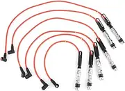 6Pcs Ignition Cable Spark Wire Cord 1J0998031 for Corrado VR6 2.8 2.9 with Pull Rod High Performance Ignition Spark Plug Wires Replacement Set