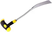 Grass Puller Tool - Metal Hand Weeder Tool Garden Trowel | Uprooting Artifact Garden Trowel Heavy Duty Manual Weeding Rake for Lawn Yard Backyard