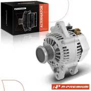 New Alternator for Toyota Tacoma 2007-2016 L4 2.7L 80A 12V Clockwise 7-Grooves (for: Toyota)