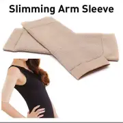 Arm Slimming Compression Shaper Sleeve Body Belt Helps Tone Shape Upper Arms