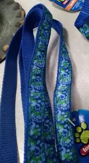 TOP PAW Adjustable Dog Collar, Harness, and/or Leash