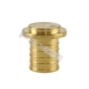 Brass 1" REHAU Everloc Plug - ASTM F2080 article ID# 260497-101