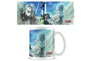 The Legend Of Zelda Skyward Sword Trio Mug (Multicoloured) (One Size)