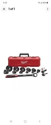 Milwaukee 49-16-2694 Milwaukee EXACT 1/2 in. to 2 in. Hand Ratchet Knockout Set