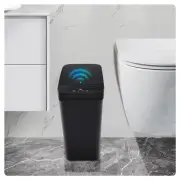 Bathroom Trash can,Smart Touchless Trash Can,Automatic Motion Sensor Trash Bi...