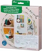 Clover Punch Needle Hoop 18cm