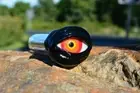 Chameleon Glass - Cyclops - Tobacco Hand Pipe
