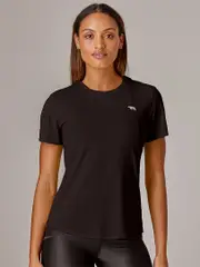 Running Bare Tencel Tee. Women's Workout T-shirt