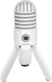 Samson Meteor Mic USB Studio Condenser Microphone (White)