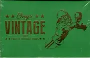 2021 Onyx Vintage College Football Hobby Box